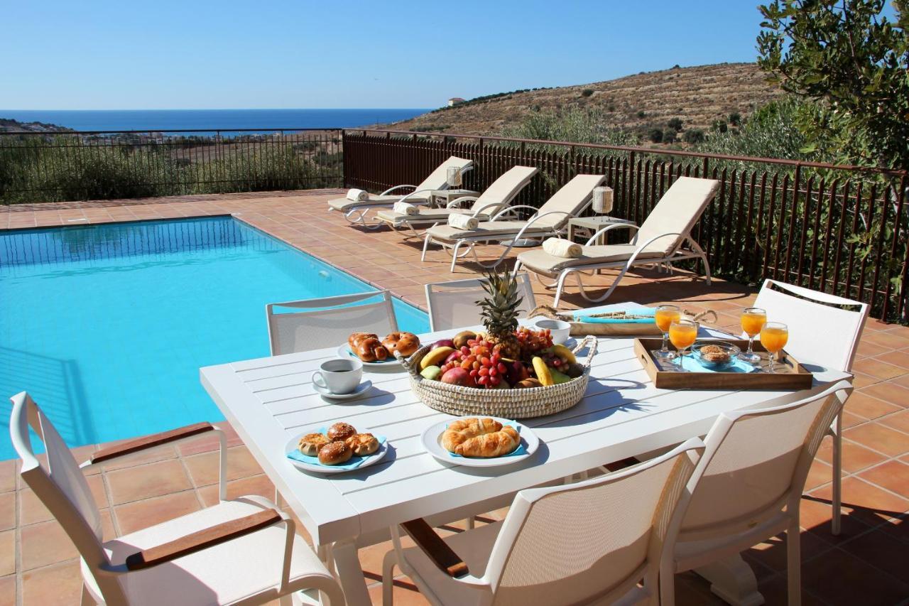 Villa Phaestias Каламаки Екстериор снимка